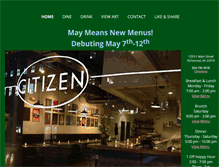 Tablet Screenshot of citizenrva.com